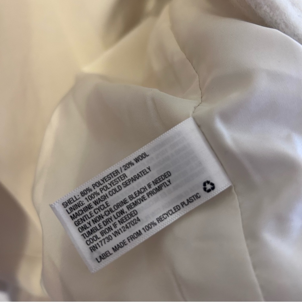 Universal Thread Women's Brushed Shacket, Ivory S… - image 7